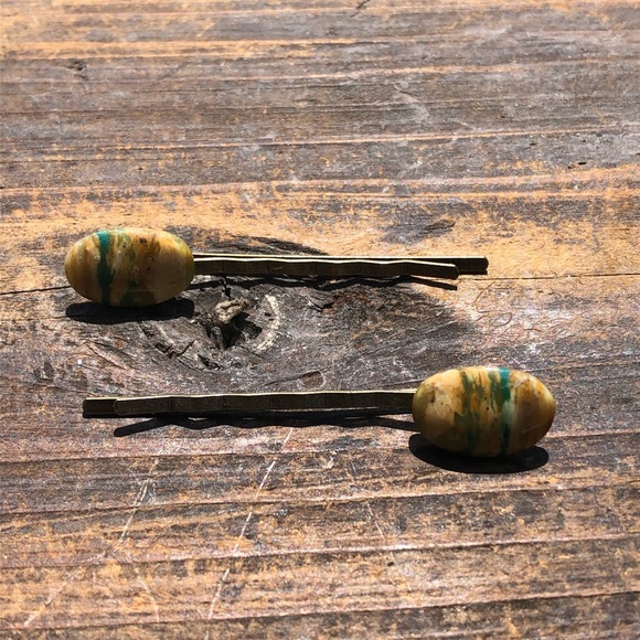 Jasper Hair Accessory - Bobby Pin - Picture 5 of 6